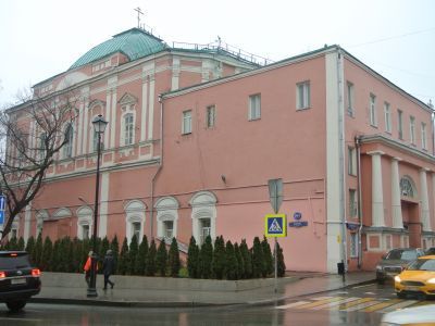 Церковь Воскресения в Барашах