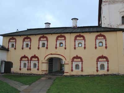 Домик келаря