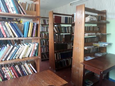 Чайкинская сельская библиотека-филиал № 42