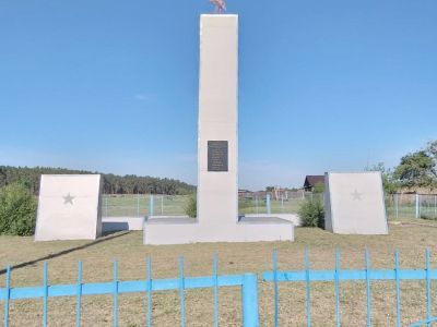 Братская могила коммунистов