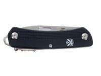 Нож перочинный Stinger 103 мм, 10 функций, черный, в блистере