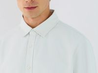 Рубашка из канваса, Белый