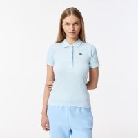 Женское поло Lacoste приталенного кроя из органического хлопка