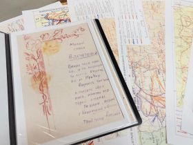 Погружение в историю через голос: в Якутске открылась выставка на основе писем фронтовика