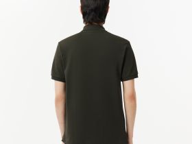 Мужское поло Lacoste L1212 классического кроя