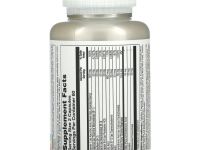 Solaray, B-Stress AM с замедленным высвобождением, 120 капсул