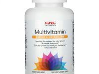 GNC, мультивитамины для женщин, поддержка выработки энергии и метаболизма, 180 капсул