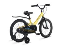 Детский велосипед Maxiscoo Jazz Стандарт 18, год 2026, цвет Желтый