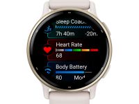 Смарт-часы Garmin VIVOACTIVE 5 (Cream Gold) (010-02862-11)