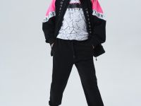 Комплект трикотажный для девочек: толстовка, брюки