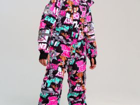 Маска горнолыжная детская