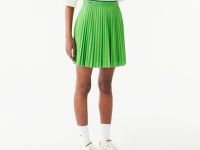 Женская плиссированная юбка с эластичным поясом