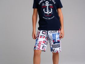 Шорты трикотажные для мальчиков