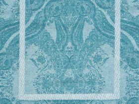 Скатерть-дорожка Olbia, бирюза