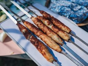 Фоторепортаж с фестиваля-конкурса «Полевая кухня» в Якутске