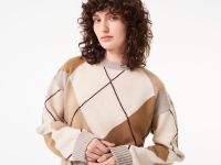 Женский свитер Lacoste Relaxed Fit