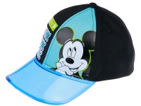 Бейсболка с принтом Disney и прозрачным козырьком для мальчика