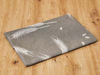 Полотенце Спигетте/Spighette, серое