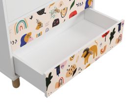 Комод детский Трикси 71x84 Зоо
