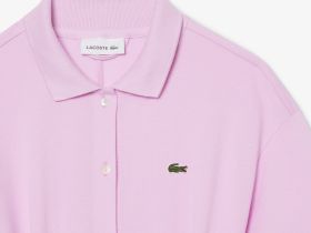 Женское платье Lacoste из хлопка
