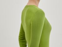 Джемпер приталенного силуэта