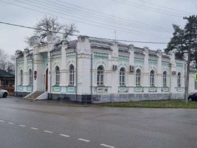 Здание, где работал первый ревком, а затем - волостной исполком