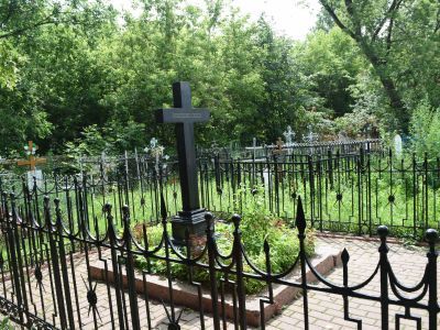 Могила Срезневского Измаила Ивановича (1812-1880)