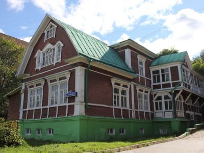 Дом Милютиной