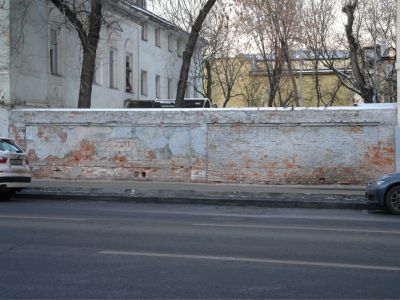 Ограда, 2-я половина XIX в.