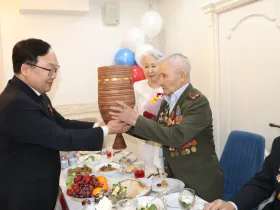 Чорооны Победы вручили участникам войны в Якутии