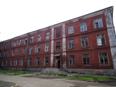 Казарма для рабочих