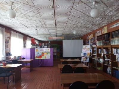 Ровненская сельская библиотека-филиал № 20