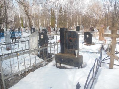 Могила врача-хирурга, заслуженного врача РСФСР, депутата Верховного Совета СССР А.И. Левкова (1896-1976)