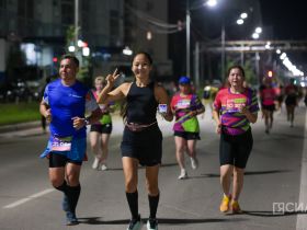 Фото: как прошел Якутский полумарафон — 2025