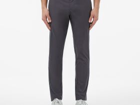 Мужские брюки Lacoste приталенного кроя