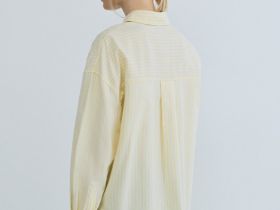 Рубашка из хлопка, Желтый