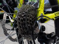 Горный велосипед Stark Hunter 29.2 HD, год 2024, цвет Серый-Оранжевый, ростовка 18