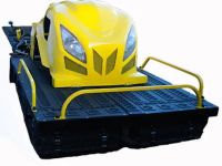 Мотобуксировщик LEBEDEV MOTORS Волкодав POWER V13