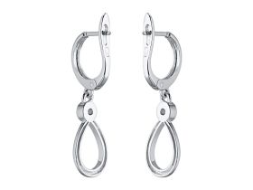 Серьги из серебра э0612сг09172100