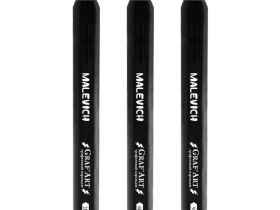 Набор толстых графитных монолитов Малевичъ "GrafArt", 2В, 6В, 9В, 3 шт