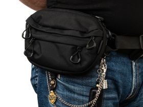 Сумка Pirate Custom "Акула-С", черная