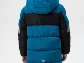 Пальто текстильное с полиуретановым покрытием для мальчиков