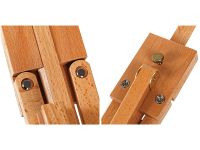 Мольберт настольный Гамма "Лира Складной MN-6", бук