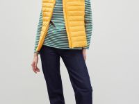 Стеганый жилет на молнии