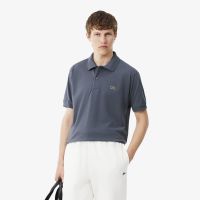 Легендарная мужская рубашка-поло Lacoste L.12.12 классического кроя