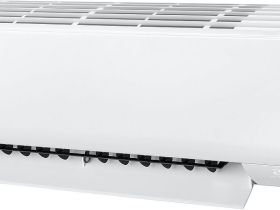 Сплит-система Samsung AR50F12C1DH, до 35 м², инверторная с управлением по Wi-Fi, белый