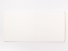 Скетчбук для акварели Малевичъ Waterfall "Nature" мелкая фактура,19х19 см 20 л 200 г, синий