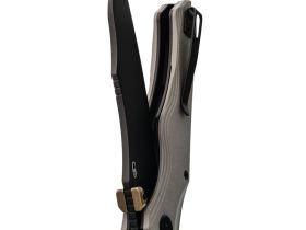 Складной нож Trivisa Triton-03B, сталь 14C28N, рукоять G10