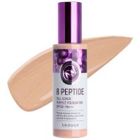Тональный крем с пептидами Enough﻿ 8 Peptide Full Cover Perfect Foundation SPF50+ PA+++ тон 13