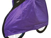 Чехол - накидка для велосипеда Старт II 26&quot;-28&quot; (черный / серый)